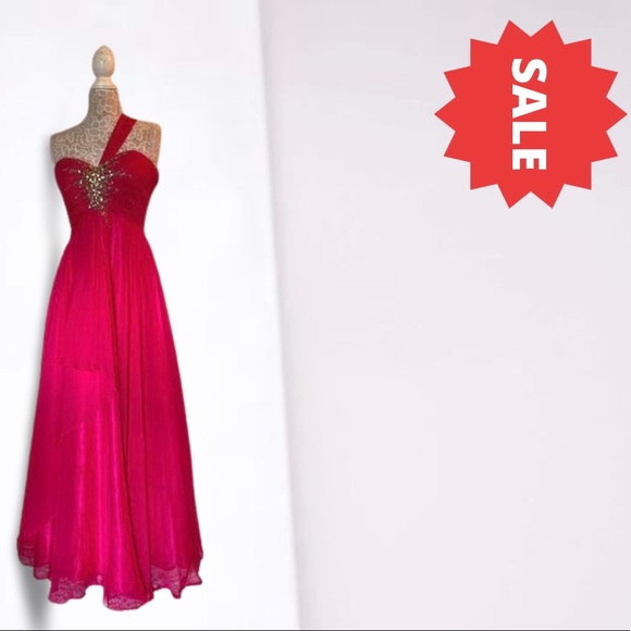 Exclusive Pink Wedding Dress - Picture 17 of 17